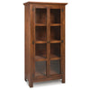 Sunrise Accent Cabinet – 2 Doors with Glass | Rustic Elegance